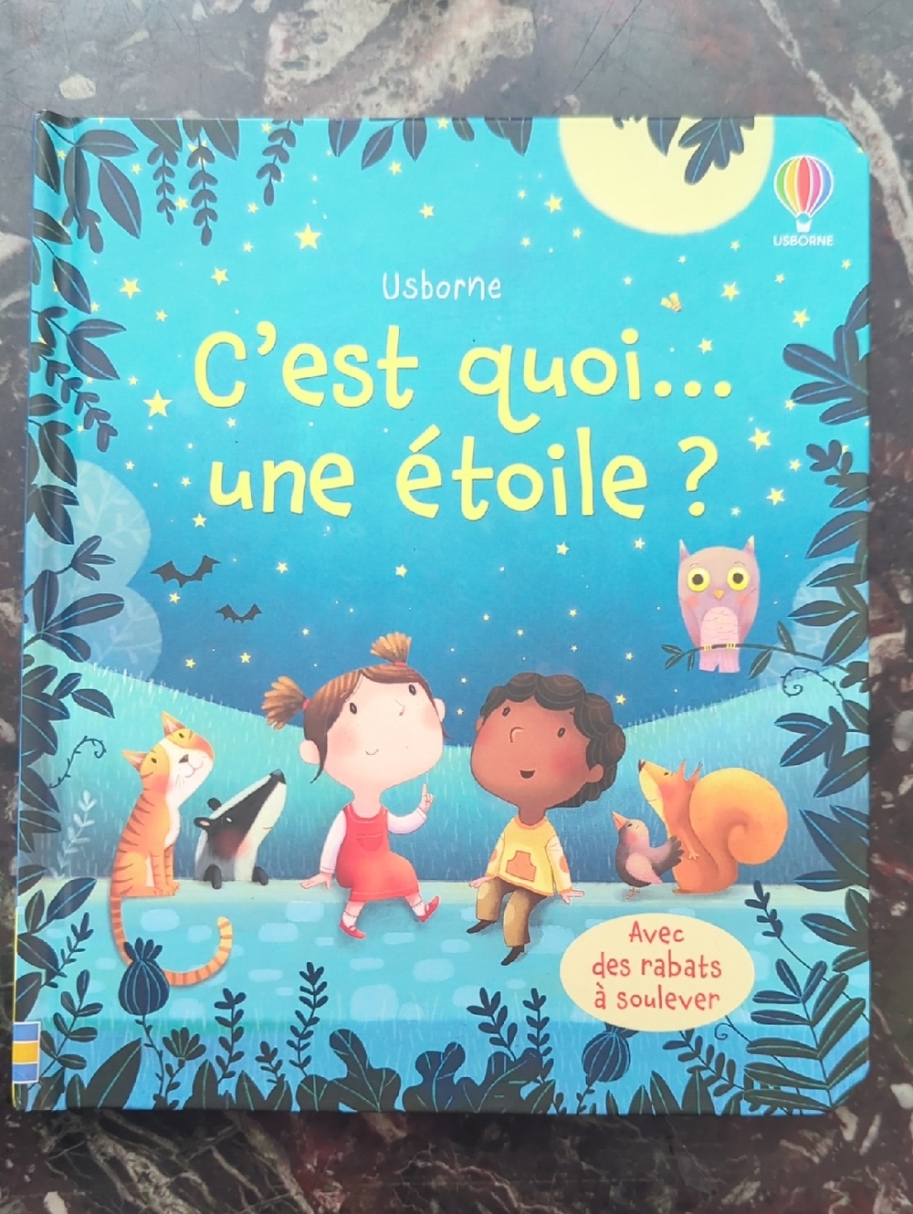 Usborne C'est quoi... une étoile ? - Children's Picture Book - (Frebch)